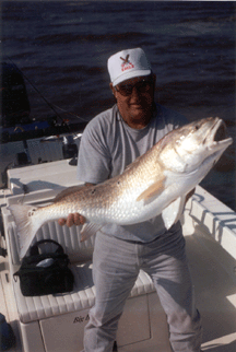 Sabine Lake fishing at its best